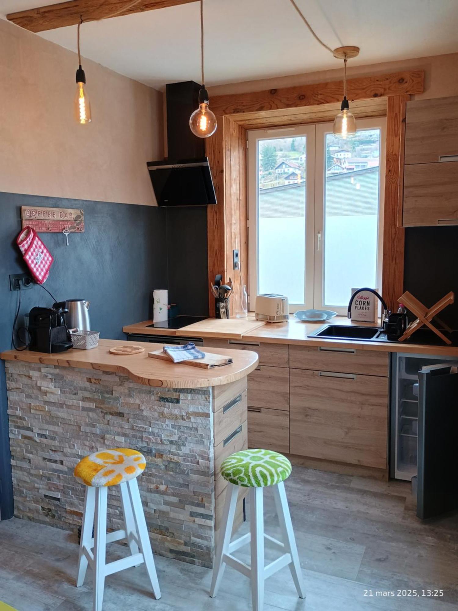 Appartement Le Bihe La Bresse Exterior photo